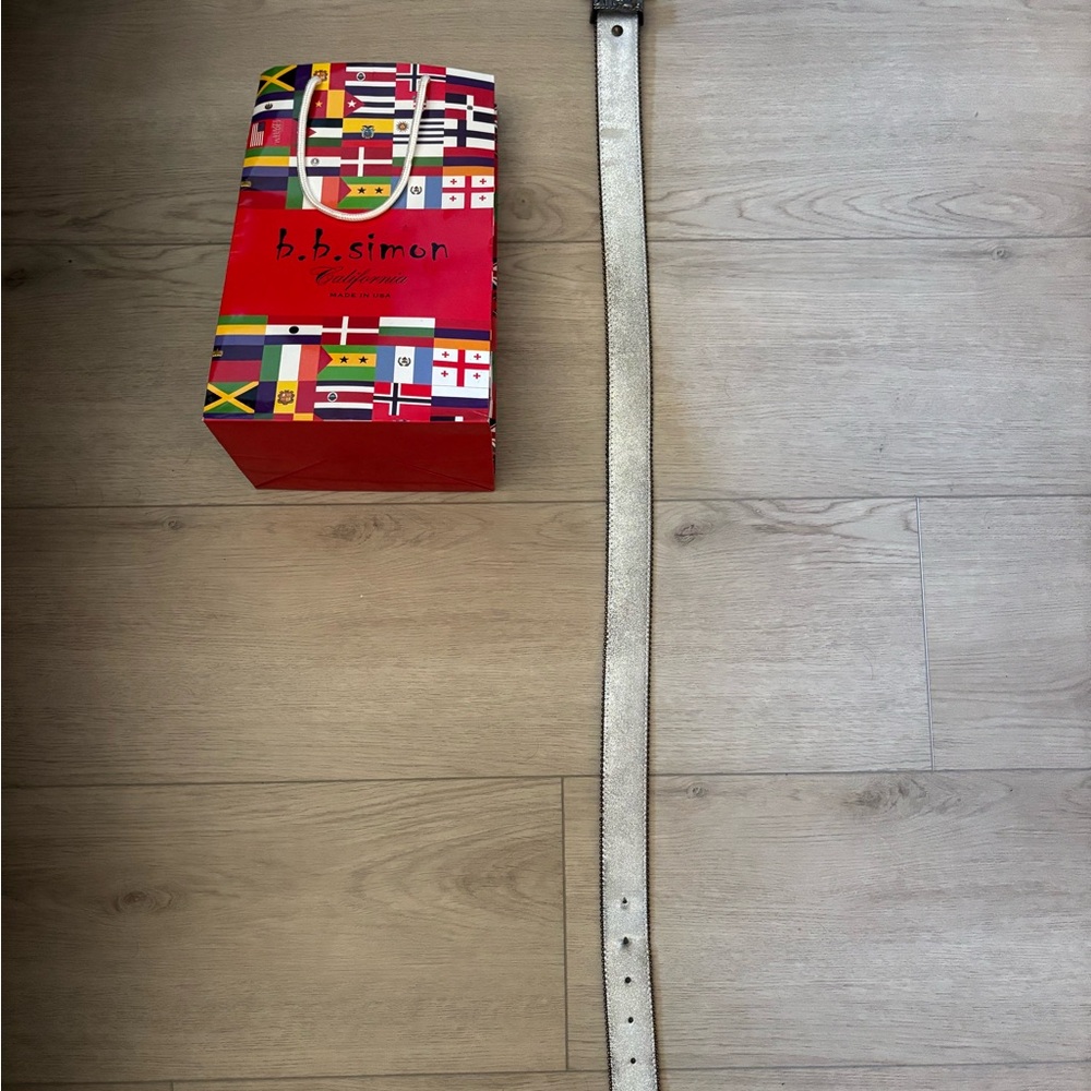 B.B. Simon BELT SIZE 34”